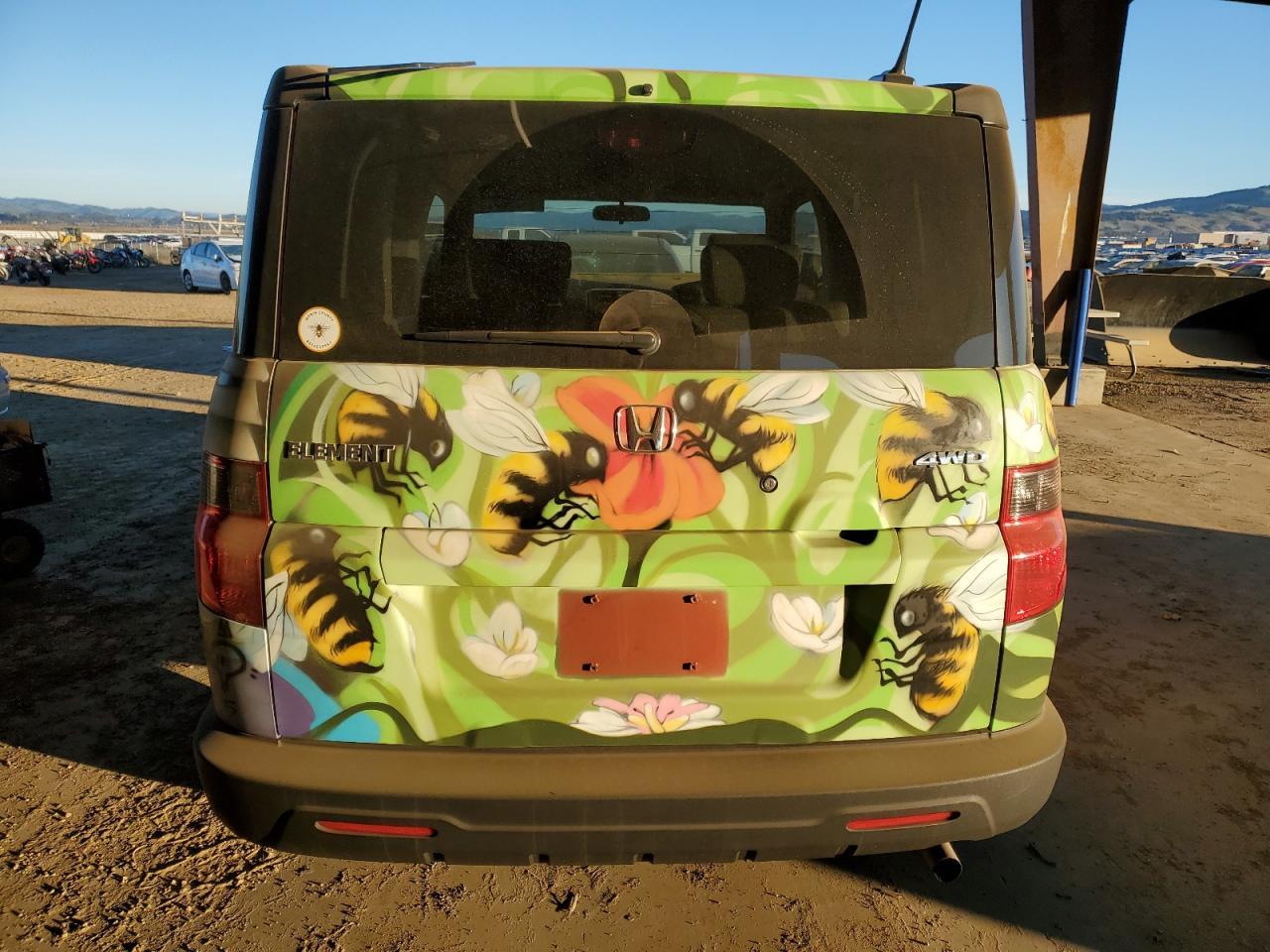 2011 HONDA ELEMENT EX - Image 6