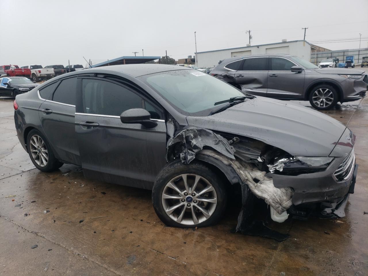 2017 FORD FUSION SE - Фото 4
