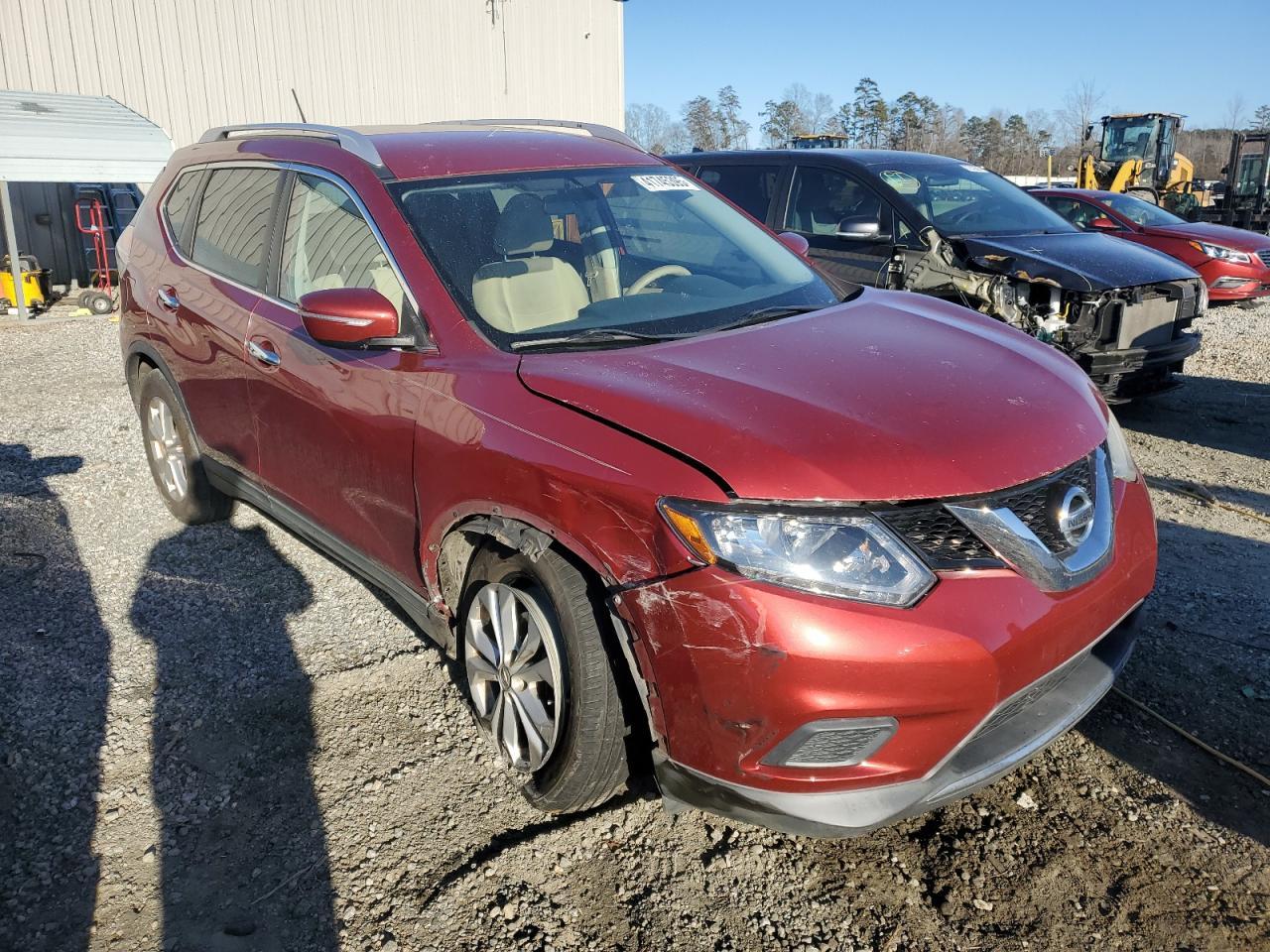 2015 NISSAN ROGUE S - Image 4