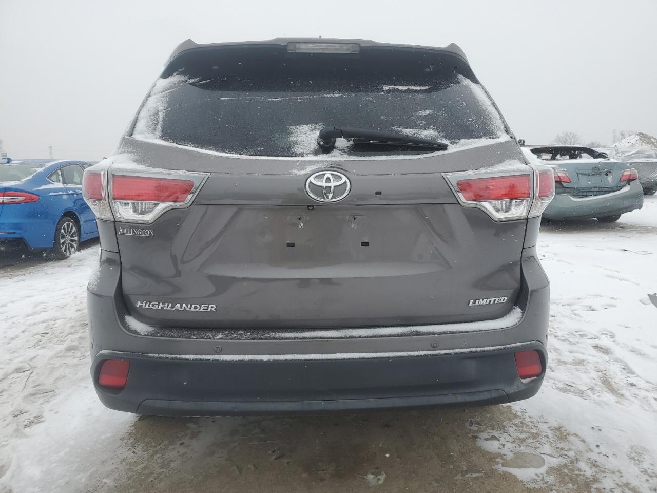 2015 TOYOTA HIGHLANDER - Фото 6