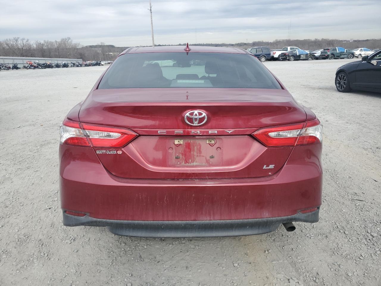 2019 TOYOTA CAMRY L - Image 6