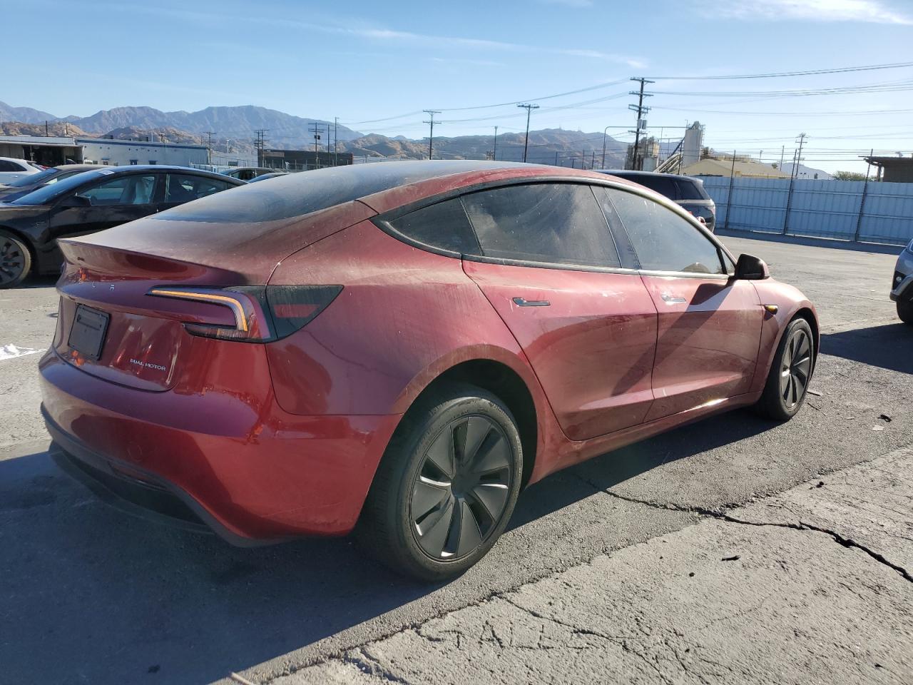 2024 TESLA MODEL 3 - Фото 3
