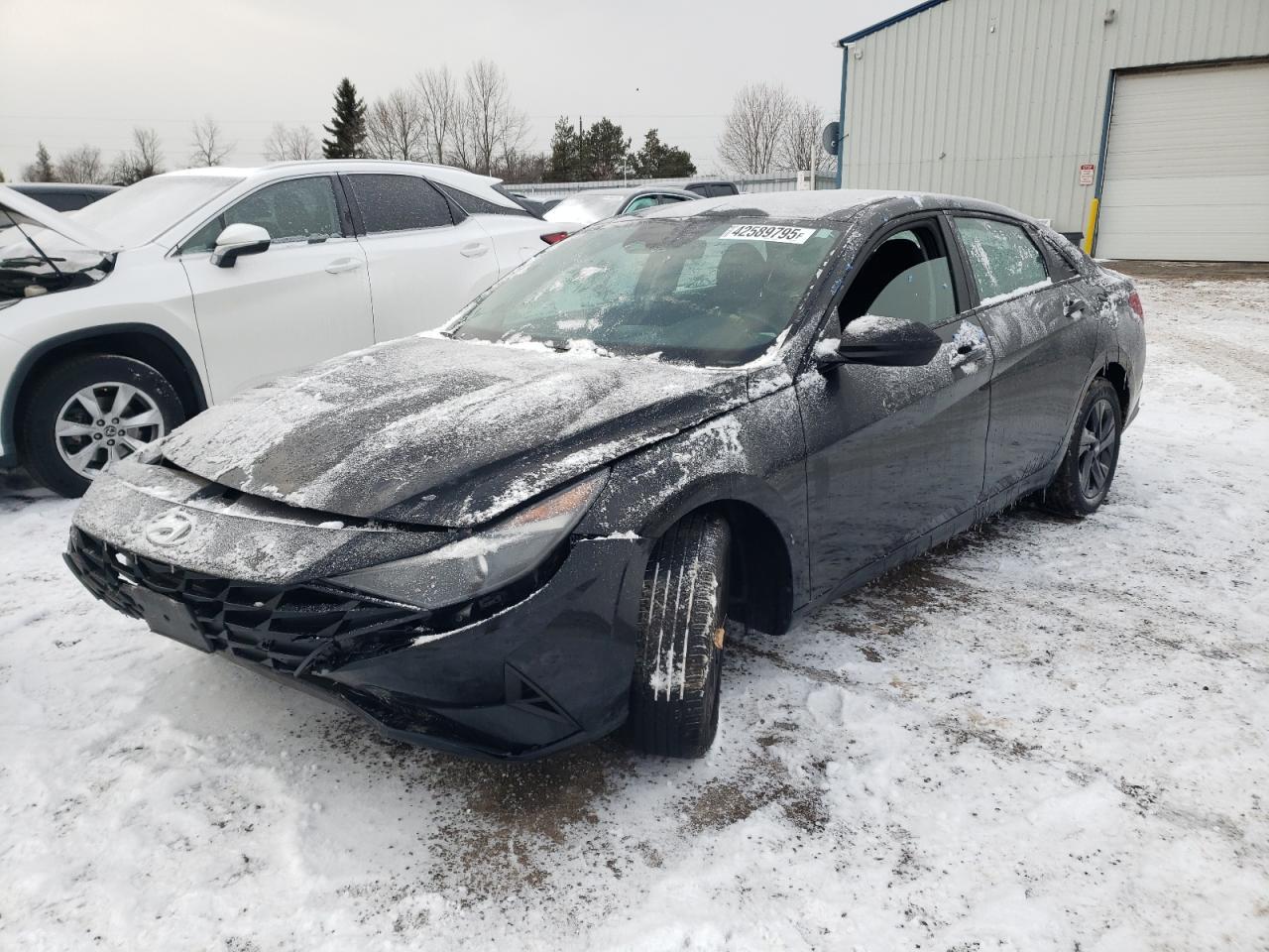 2022 HYUNDAI ELANTRA SE