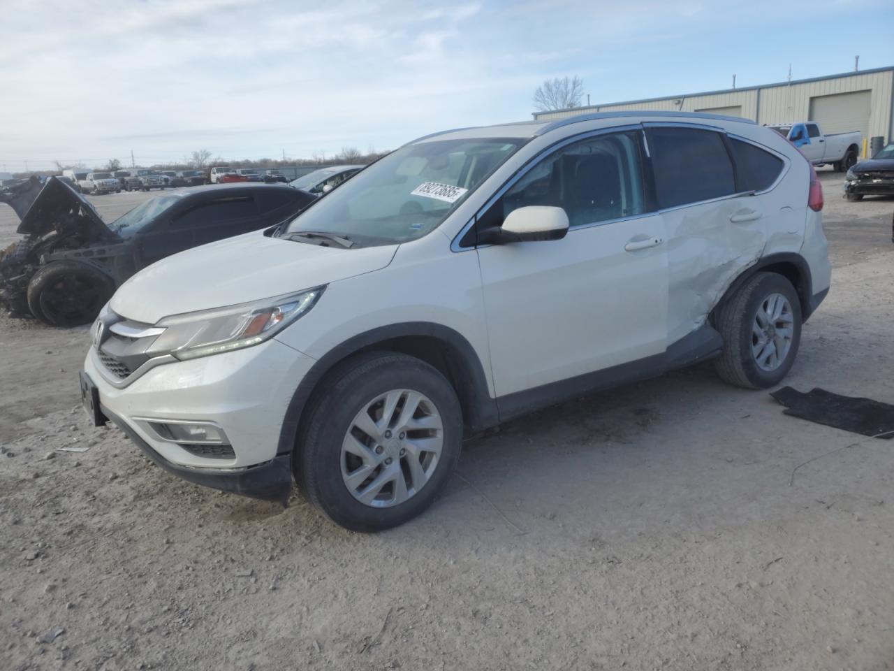2016 HONDA CR-V EXL