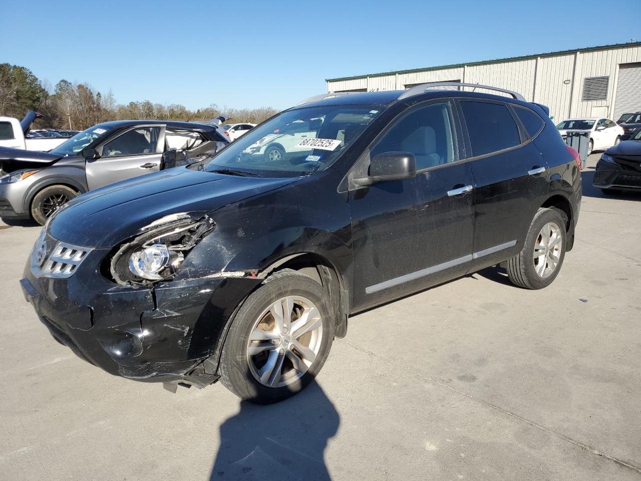 2015 NISSAN ROGUE SELE