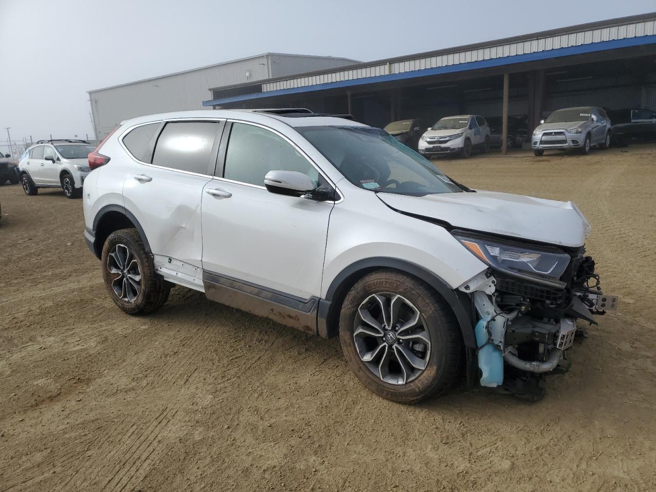 2020 HONDA CR-V EXL - Image 4