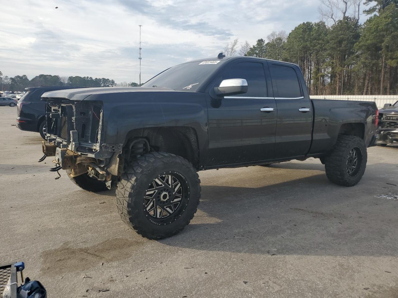 2014 CHEVROLET SILVERADO