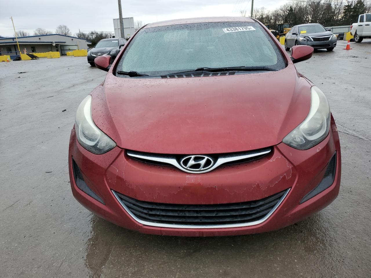 2014 HYUNDAI ELANTRA SE - Фото 5