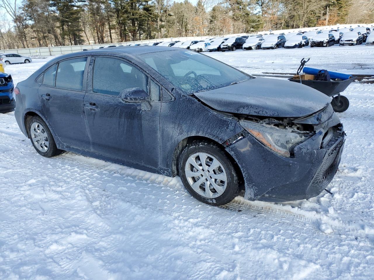 2020 TOYOTA COROLLA LE - Фото 4