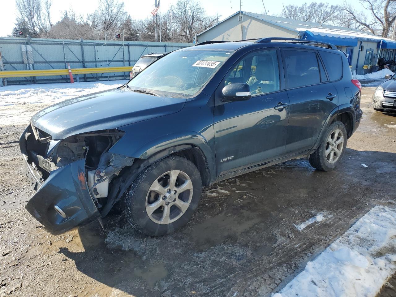 2011 TOYOTA RAV4 LIMIT