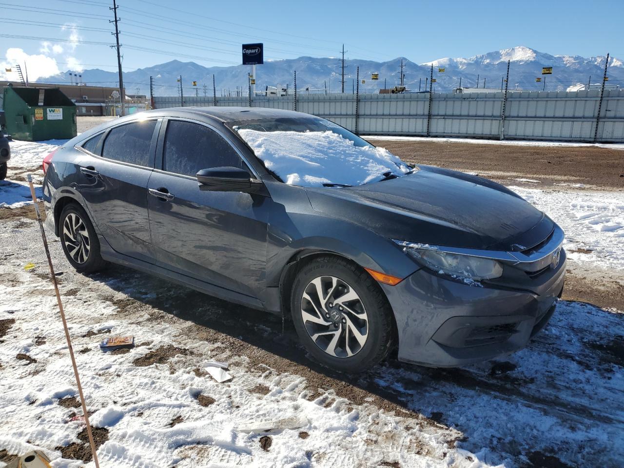 2016 HONDA CIVIC EX - Image 4