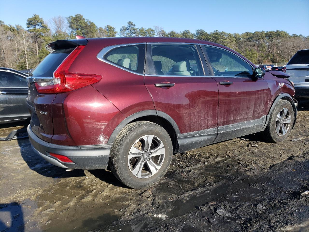 2018 HONDA CR-V LX - Image 3