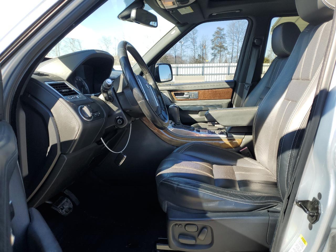 2012 LAND ROVER RANGE ROVE - Фото 7