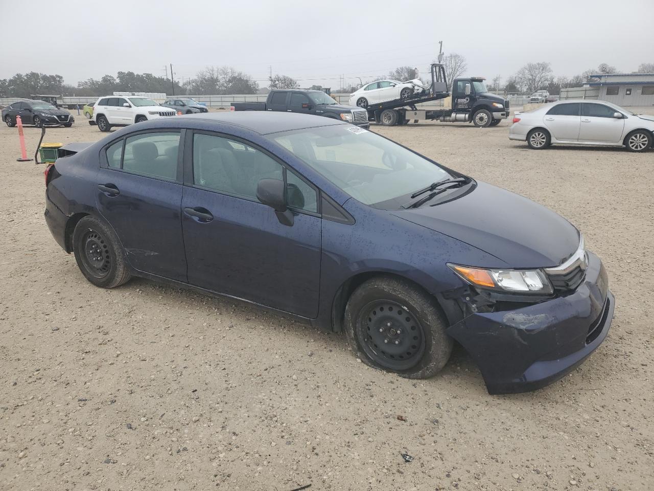 2012 HONDA CIVIC LX - Image 4