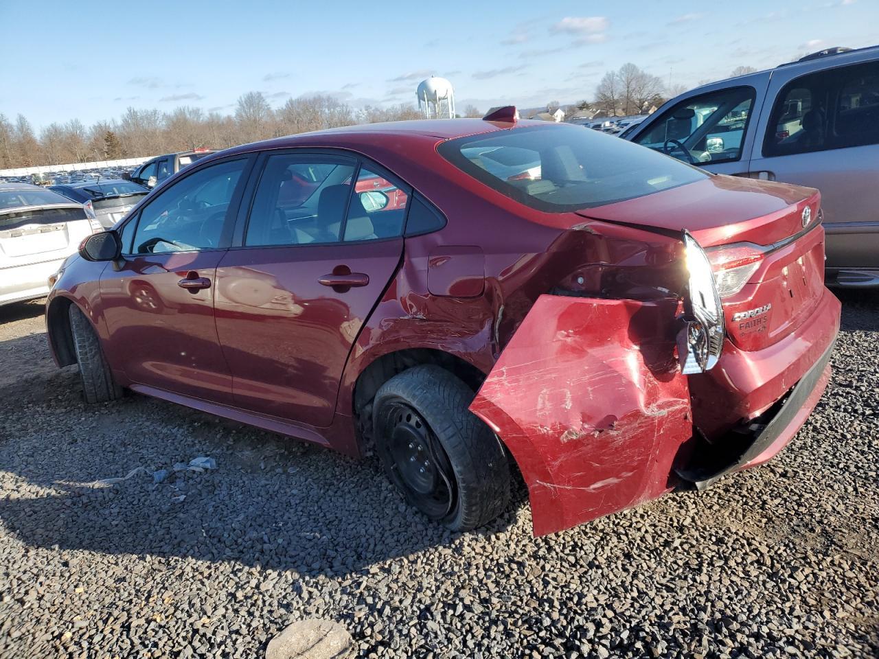 2022 TOYOTA COROLLA LE - Фото 2