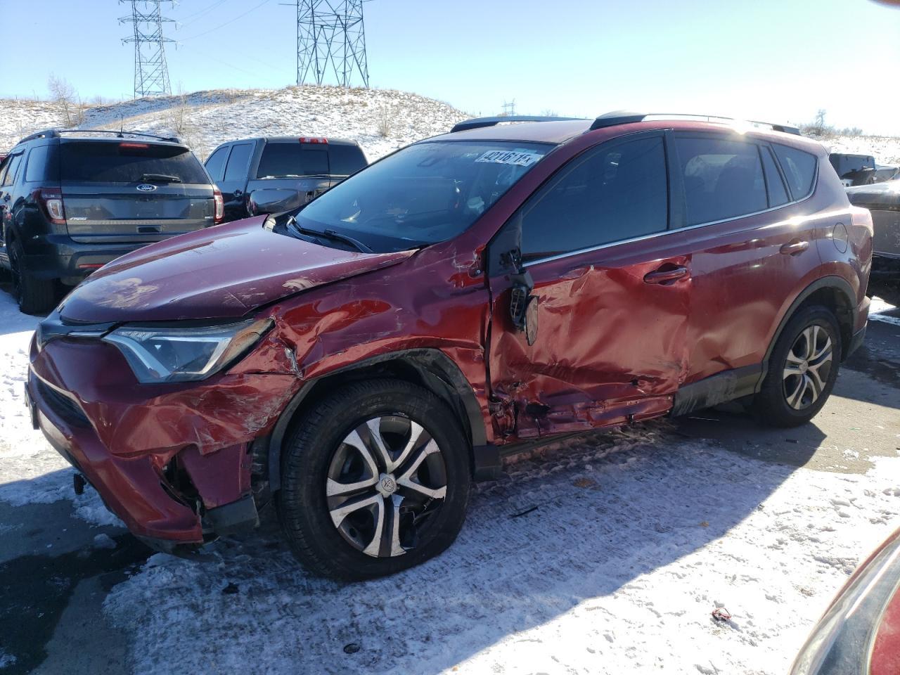 2018 TOYOTA RAV4 LE