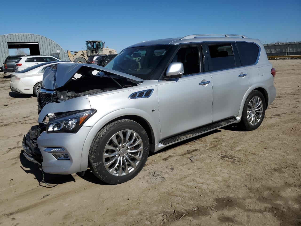 2017 INFINITI QX80 BASE