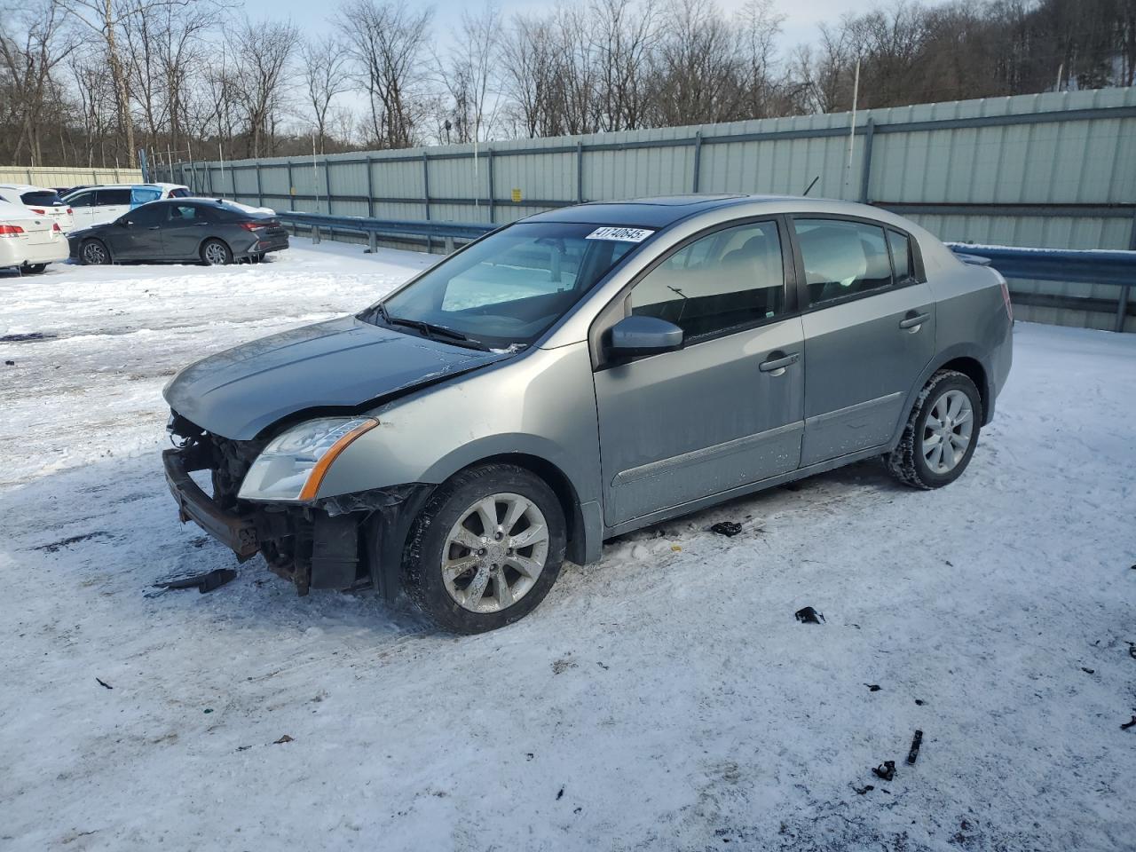 2012 NISSAN SENTRA 2.0