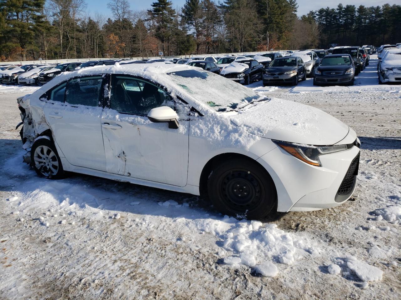 2021 TOYOTA COROLLA LE - Image 4