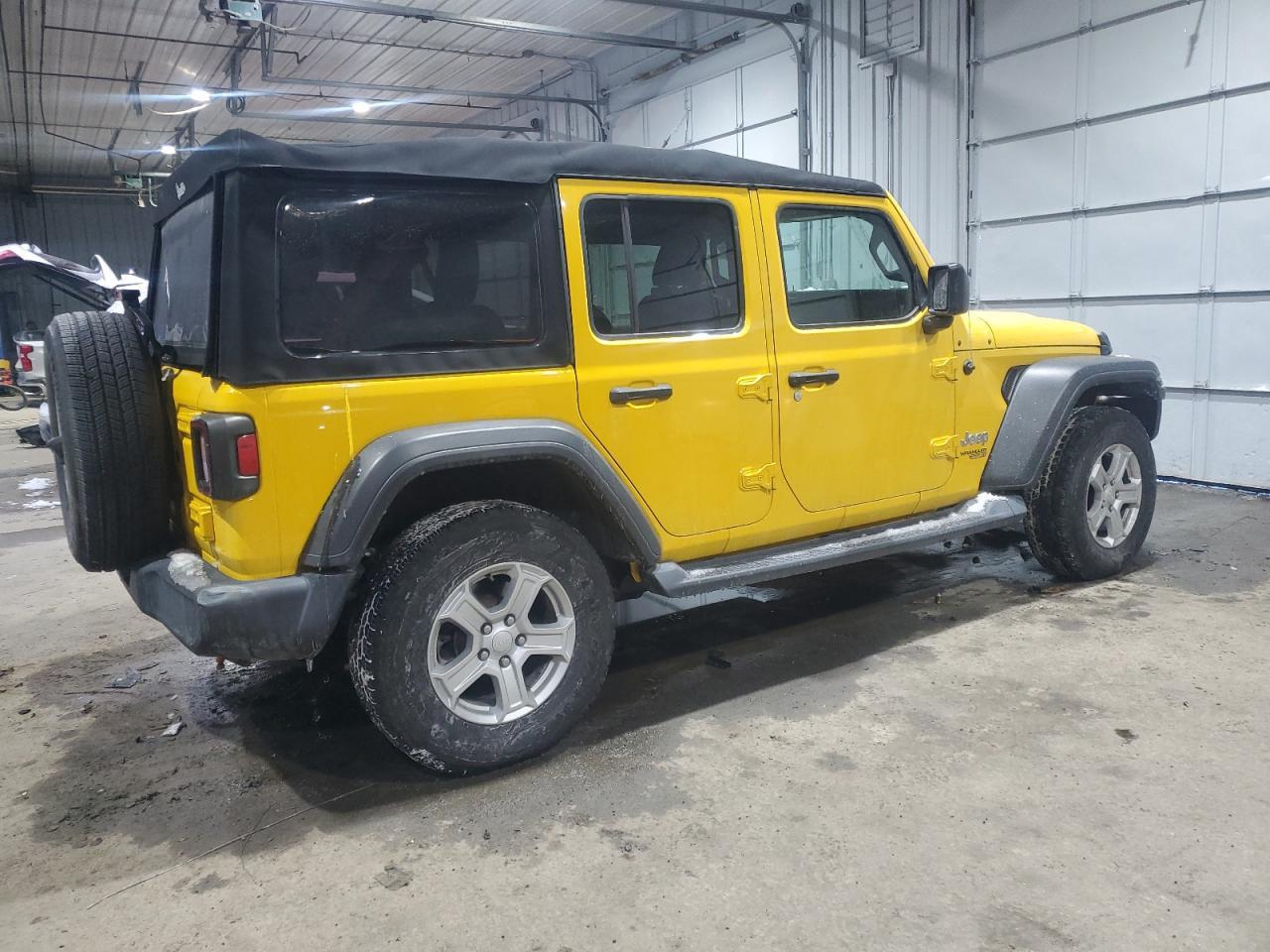 2019 JEEP WRANGLER U - Image 3