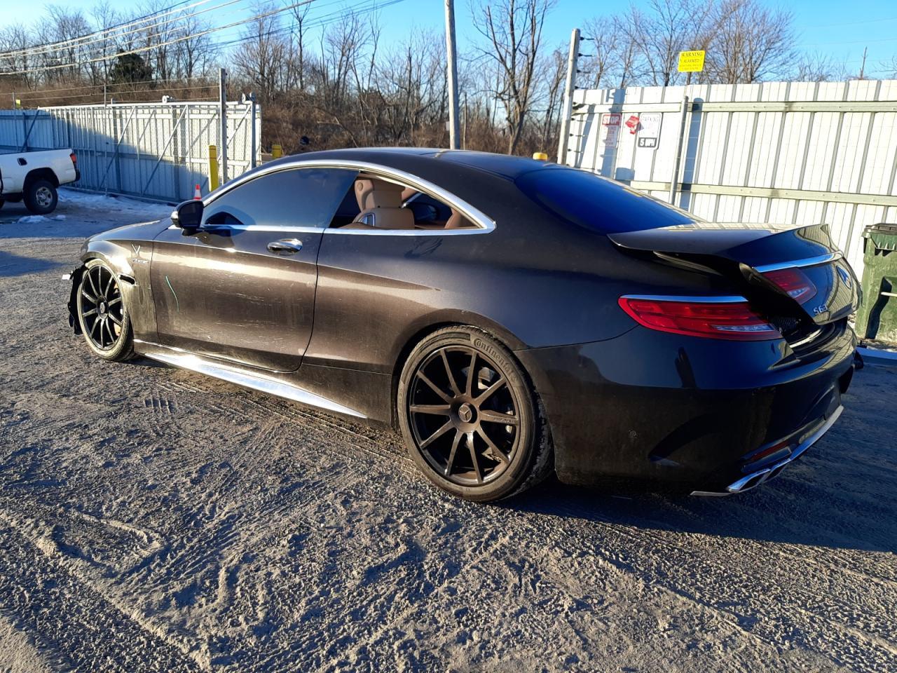2016 MERCEDES-BENZ S 63 AMG - Фото 2