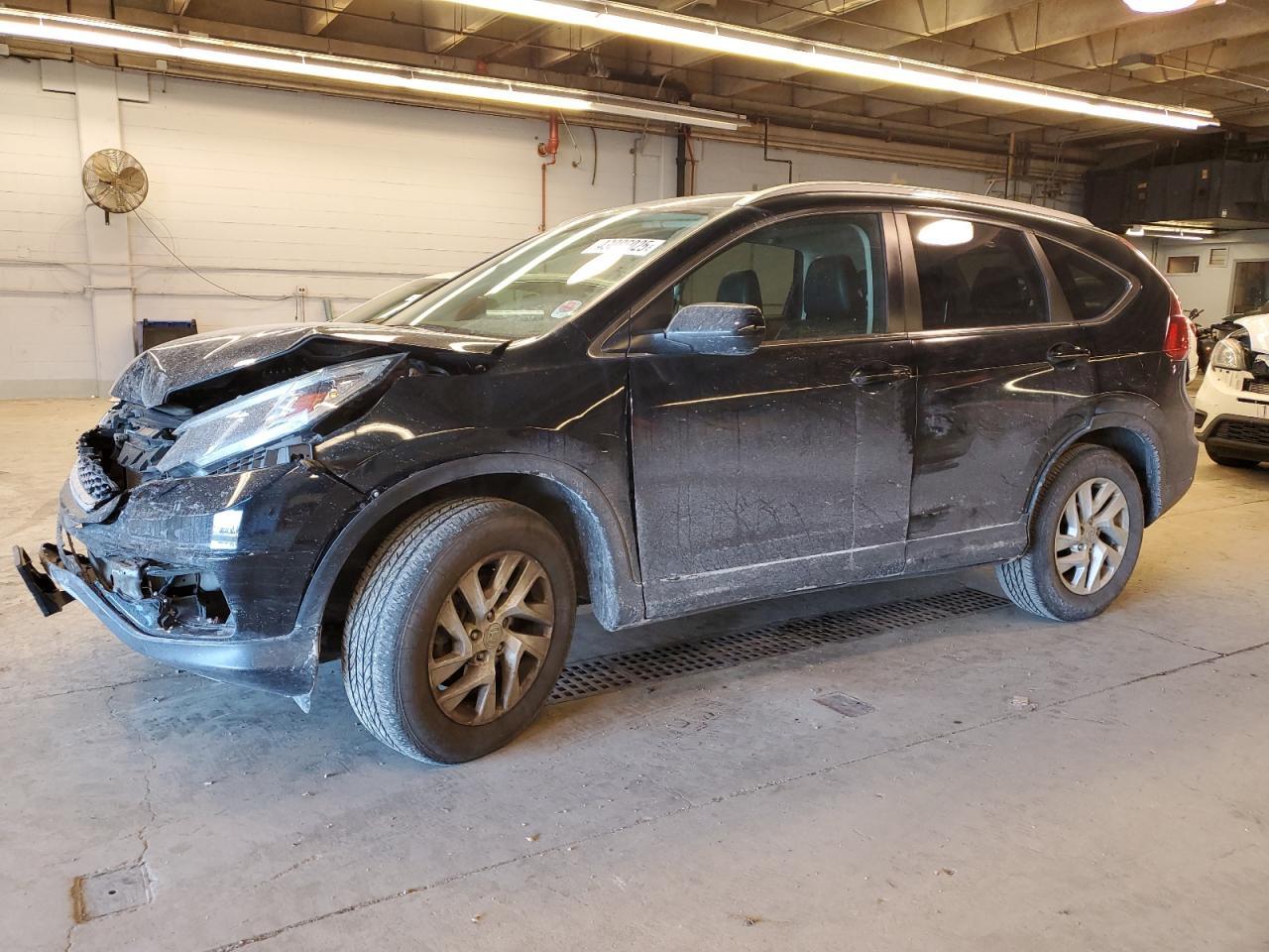 2016 HONDA CR-V EXL