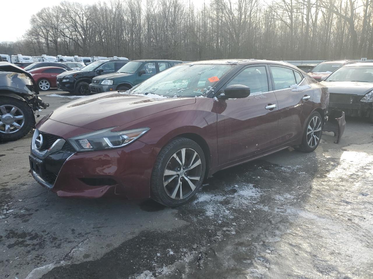 2017 NISSAN MAXIMA 3.5