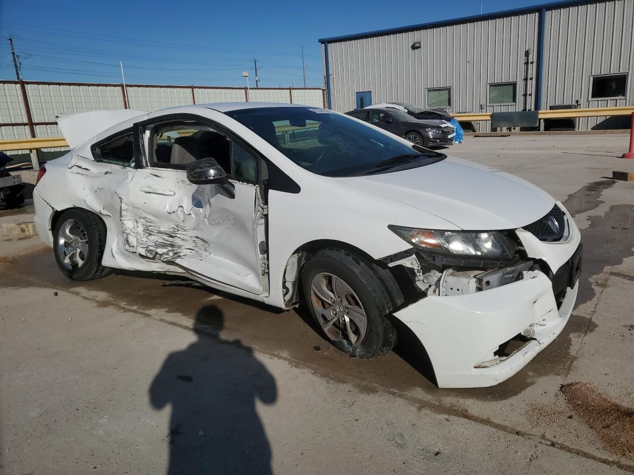 2013 HONDA CIVIC LX - Фото 4