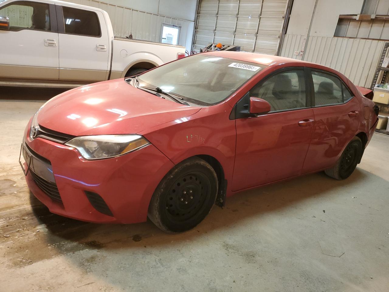 2016 TOYOTA COROLLA L