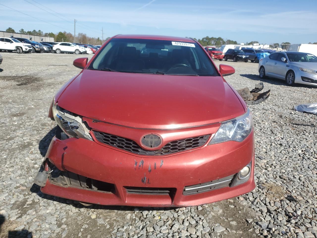 2012 TOYOTA CAMRY BASE - Image 5