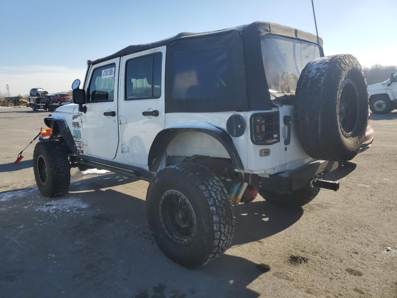 2014 JEEP WRANGLER U - Фото 2