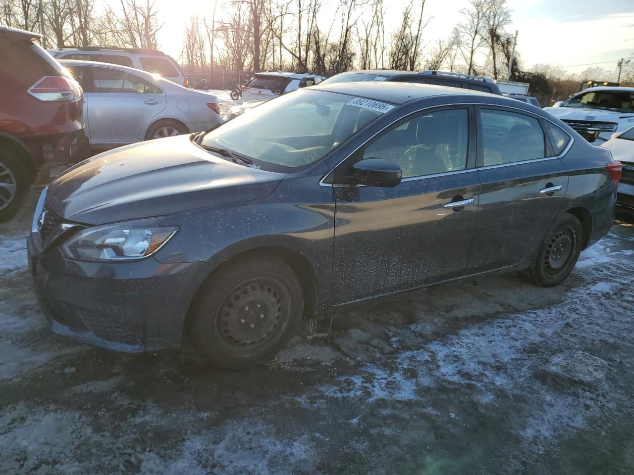 2017 NISSAN SENTRA S