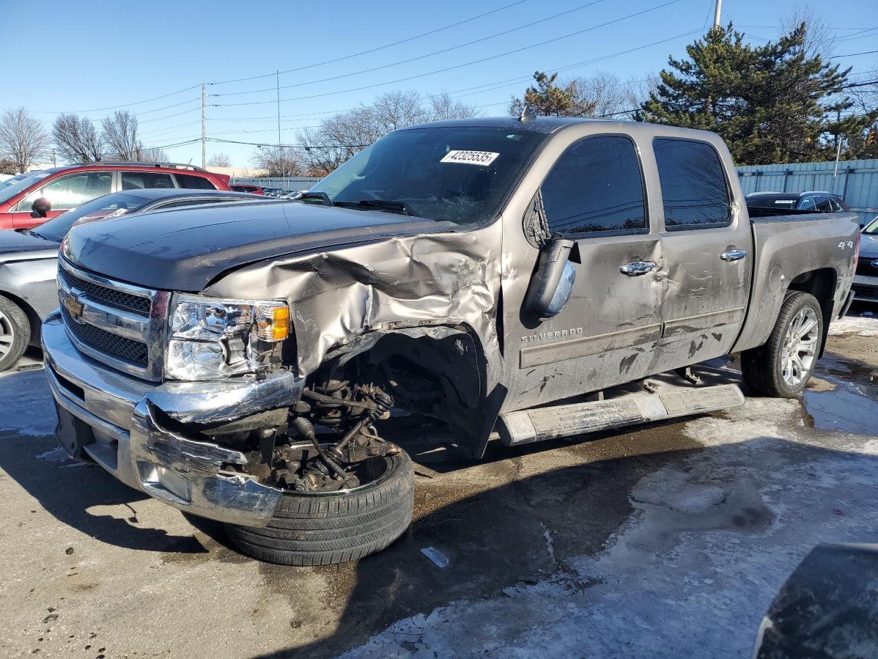 2013 CHEVROLET SILVERADO