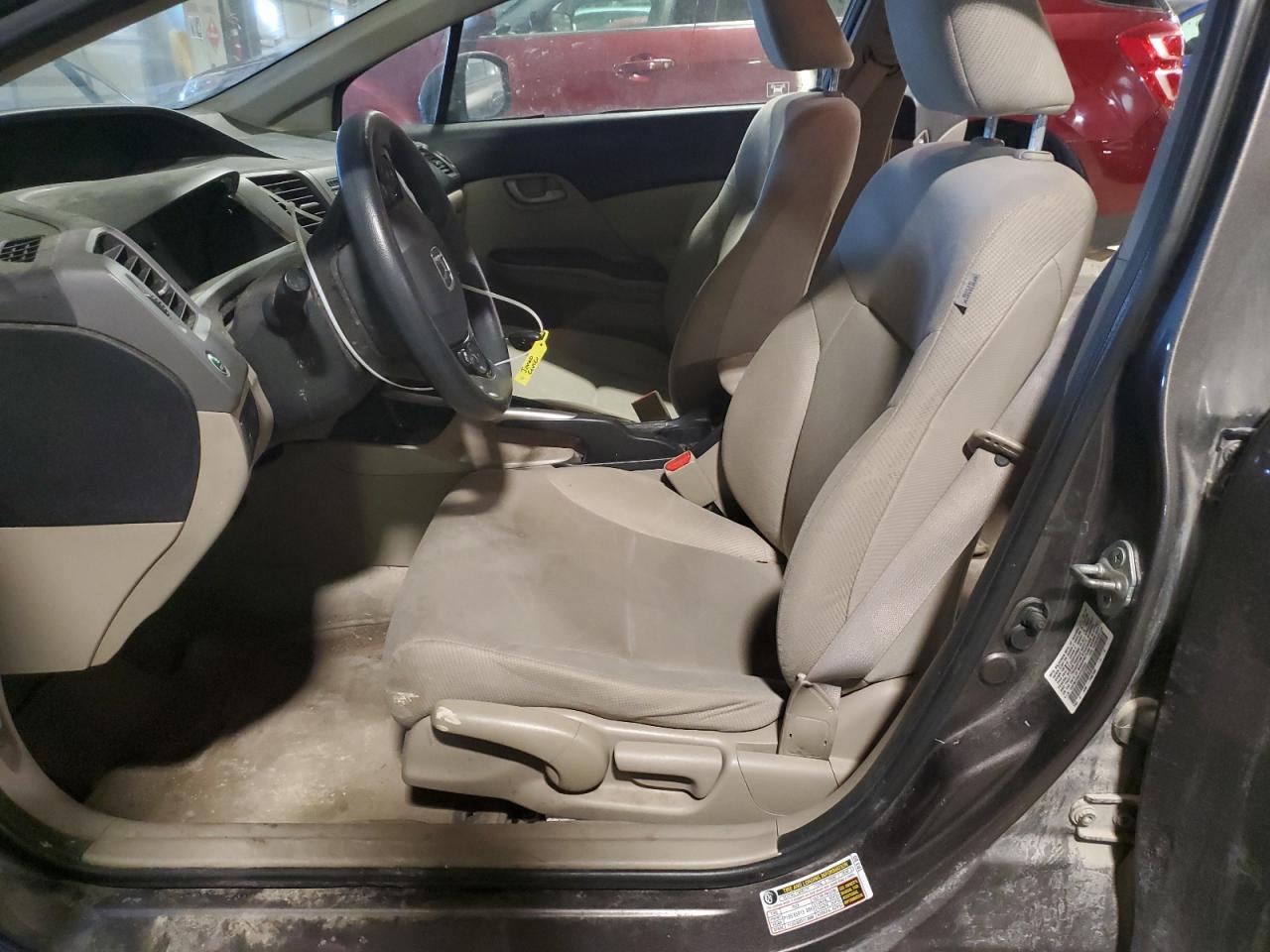 2012 HONDA CIVIC LX - Фото 7