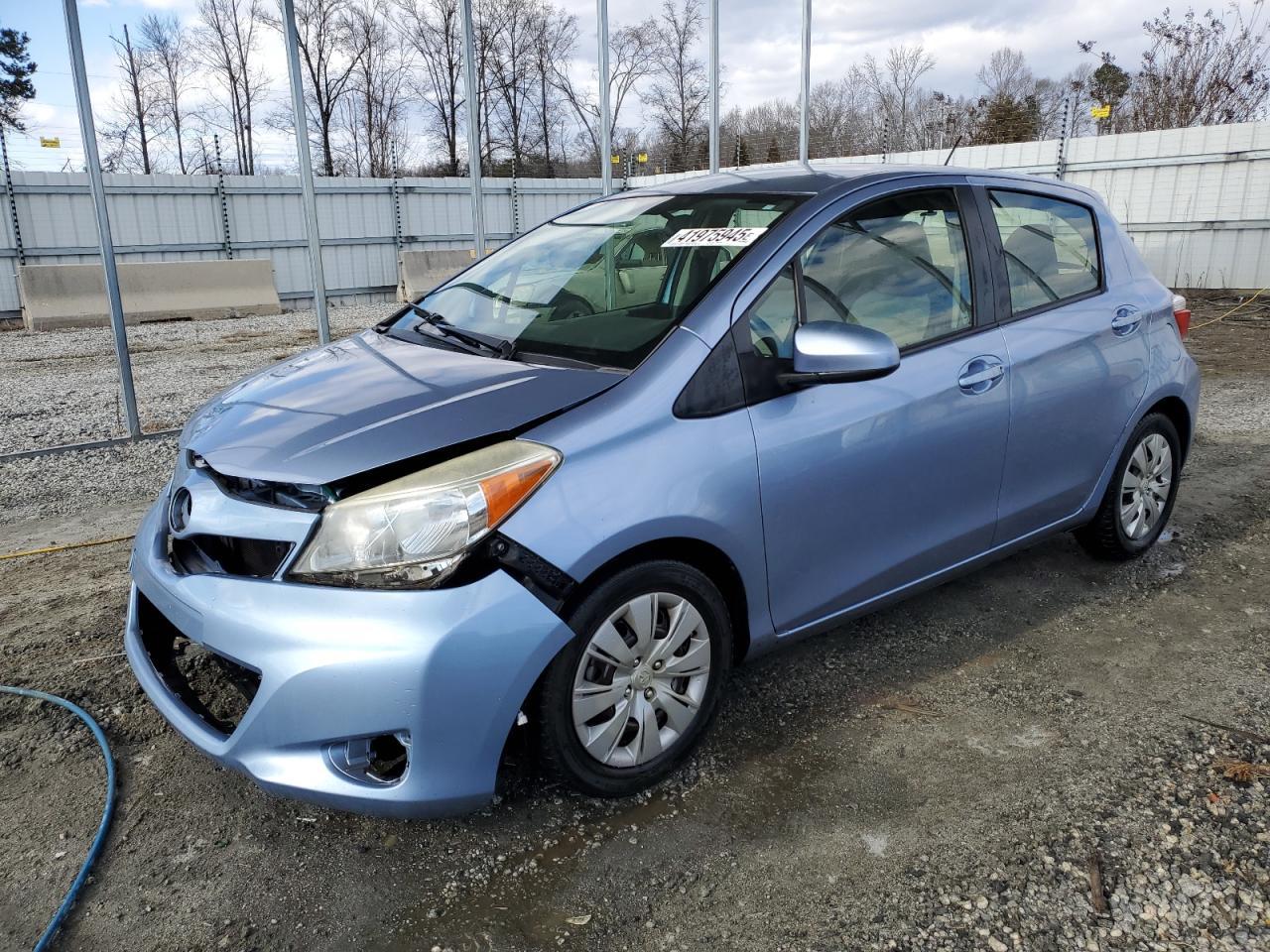 2012 TOYOTA YARIS