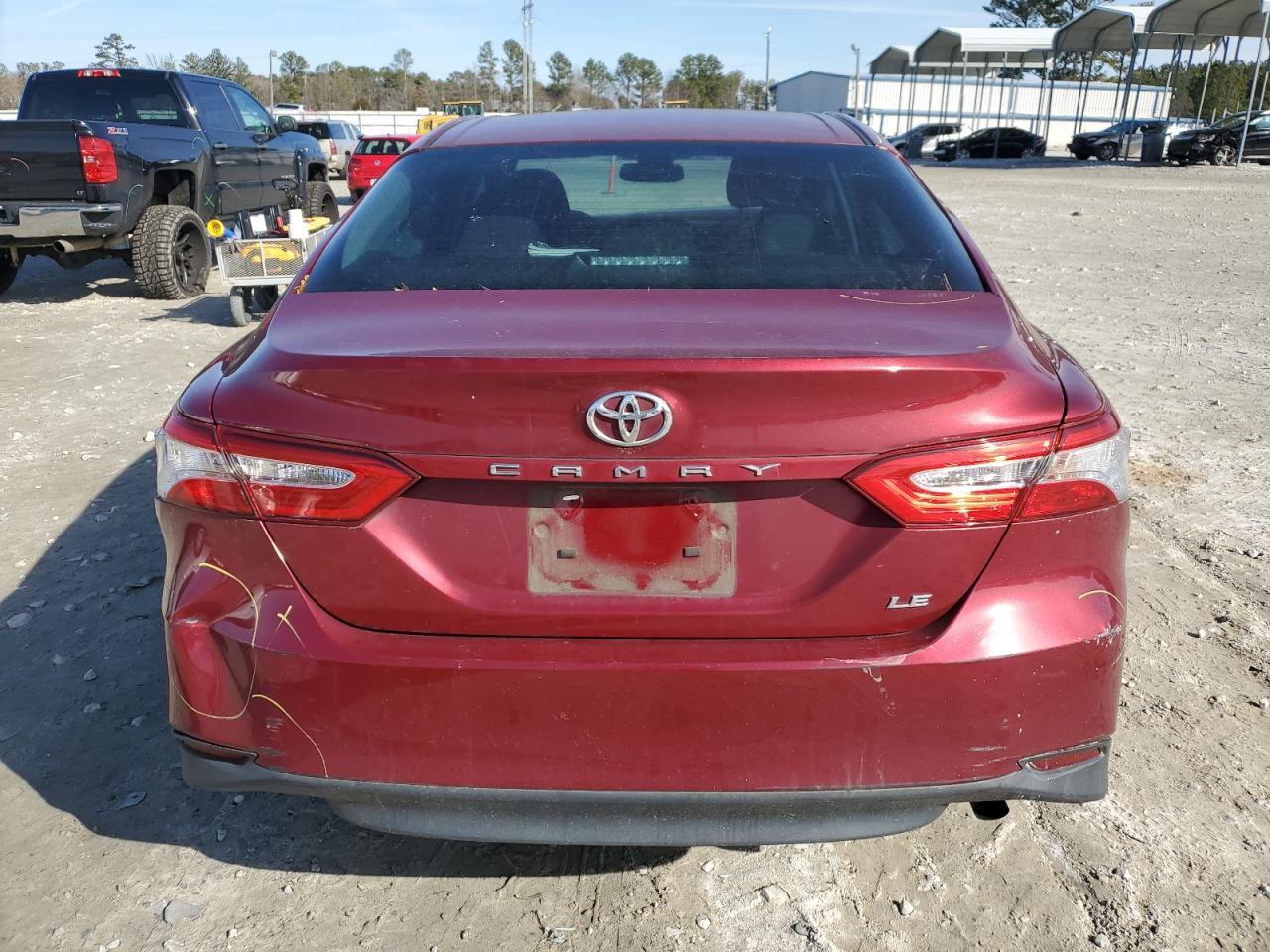 2018 TOYOTA CAMRY L - Image 6