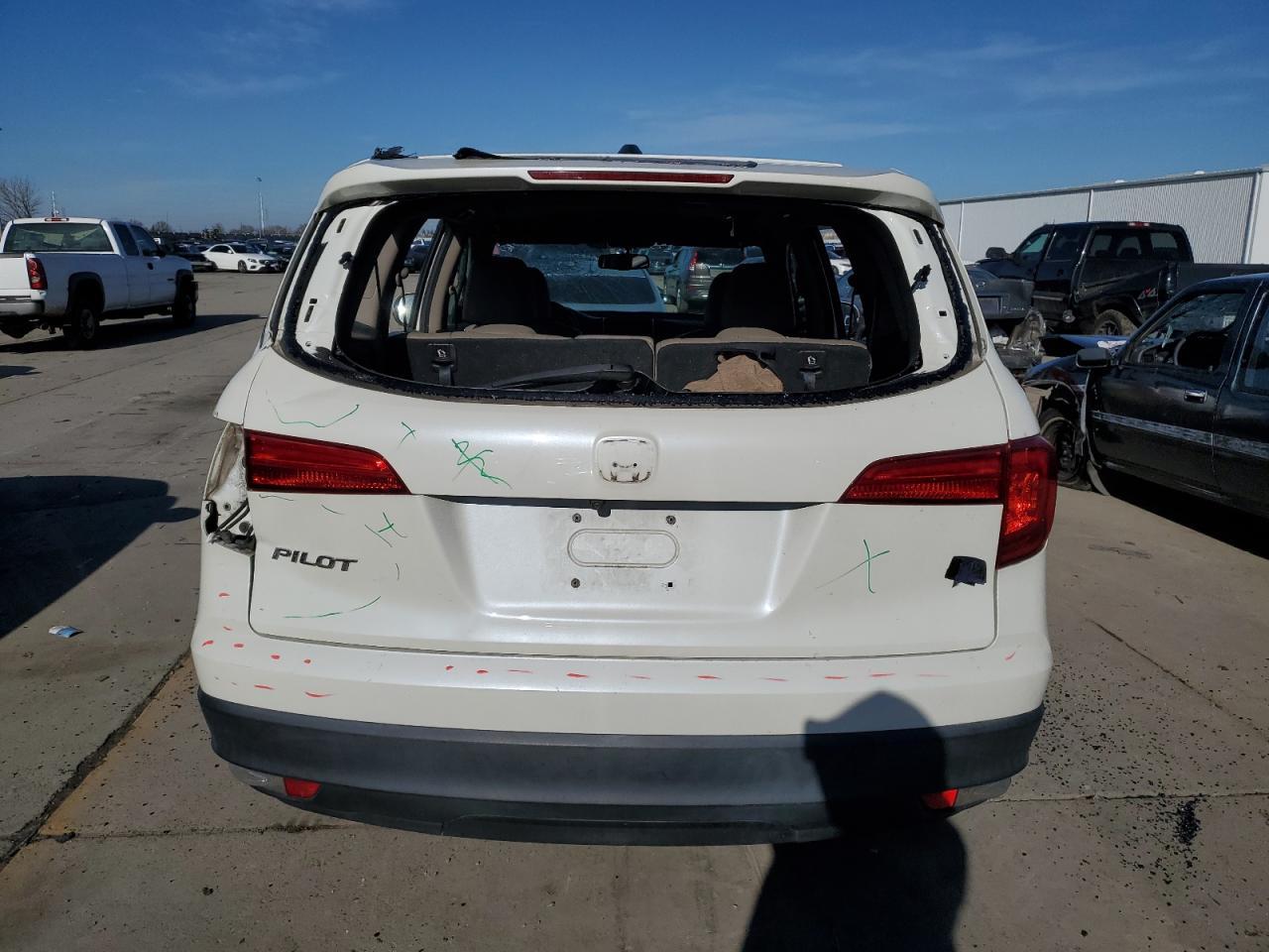2016 HONDA PILOT EXL - Image 6