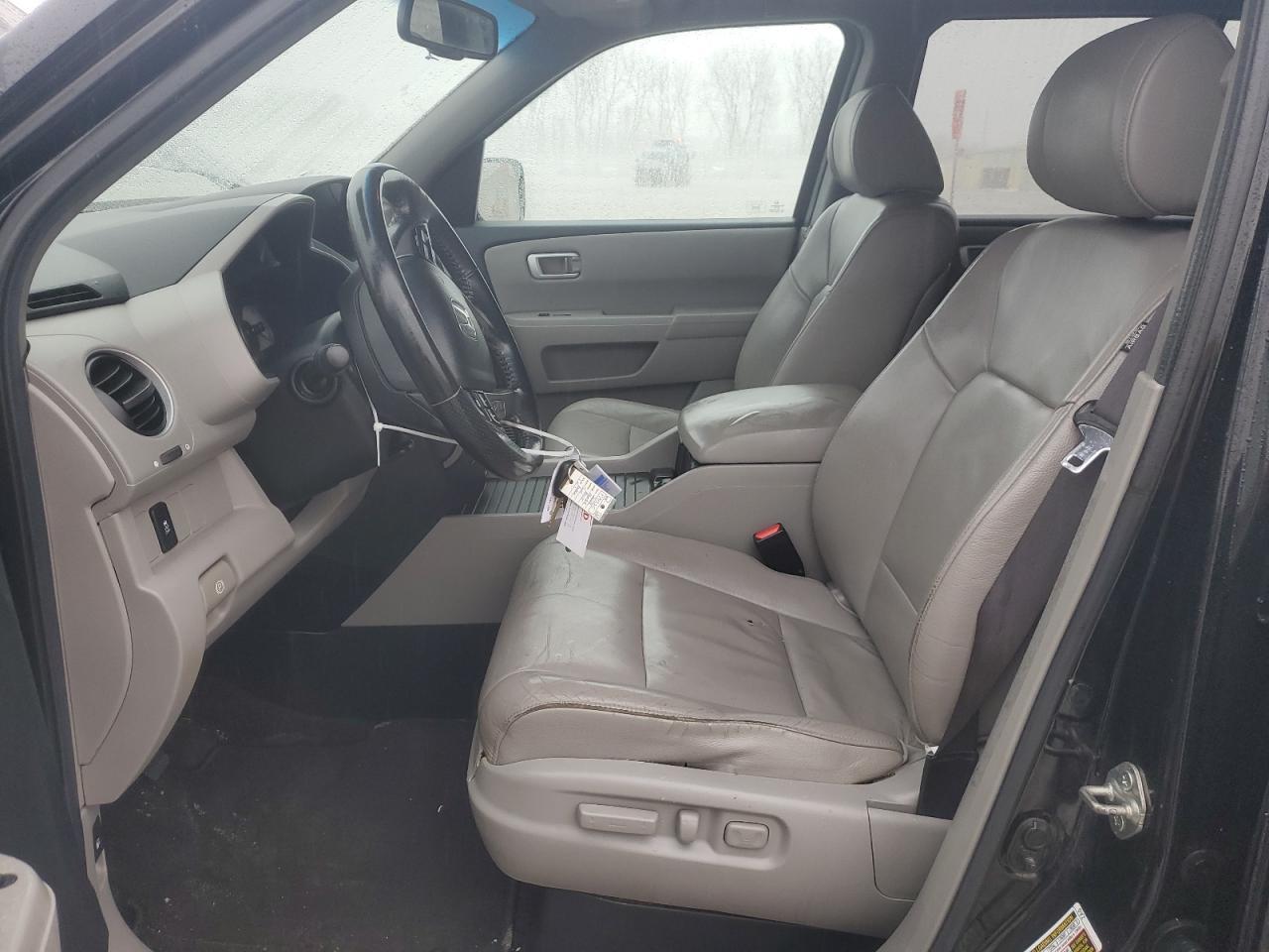 2012 HONDA PILOT EXL - Фото 7