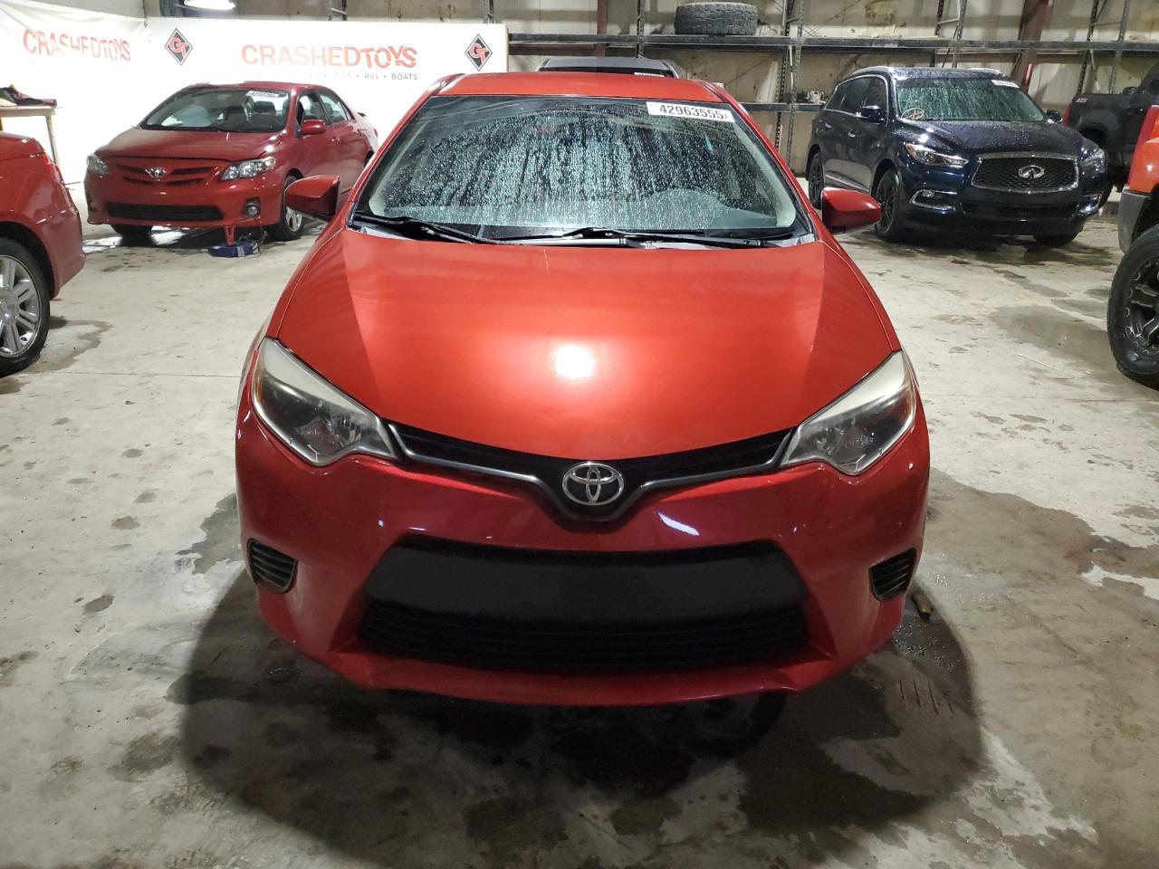 2014 TOYOTA COROLLA L - Image 5