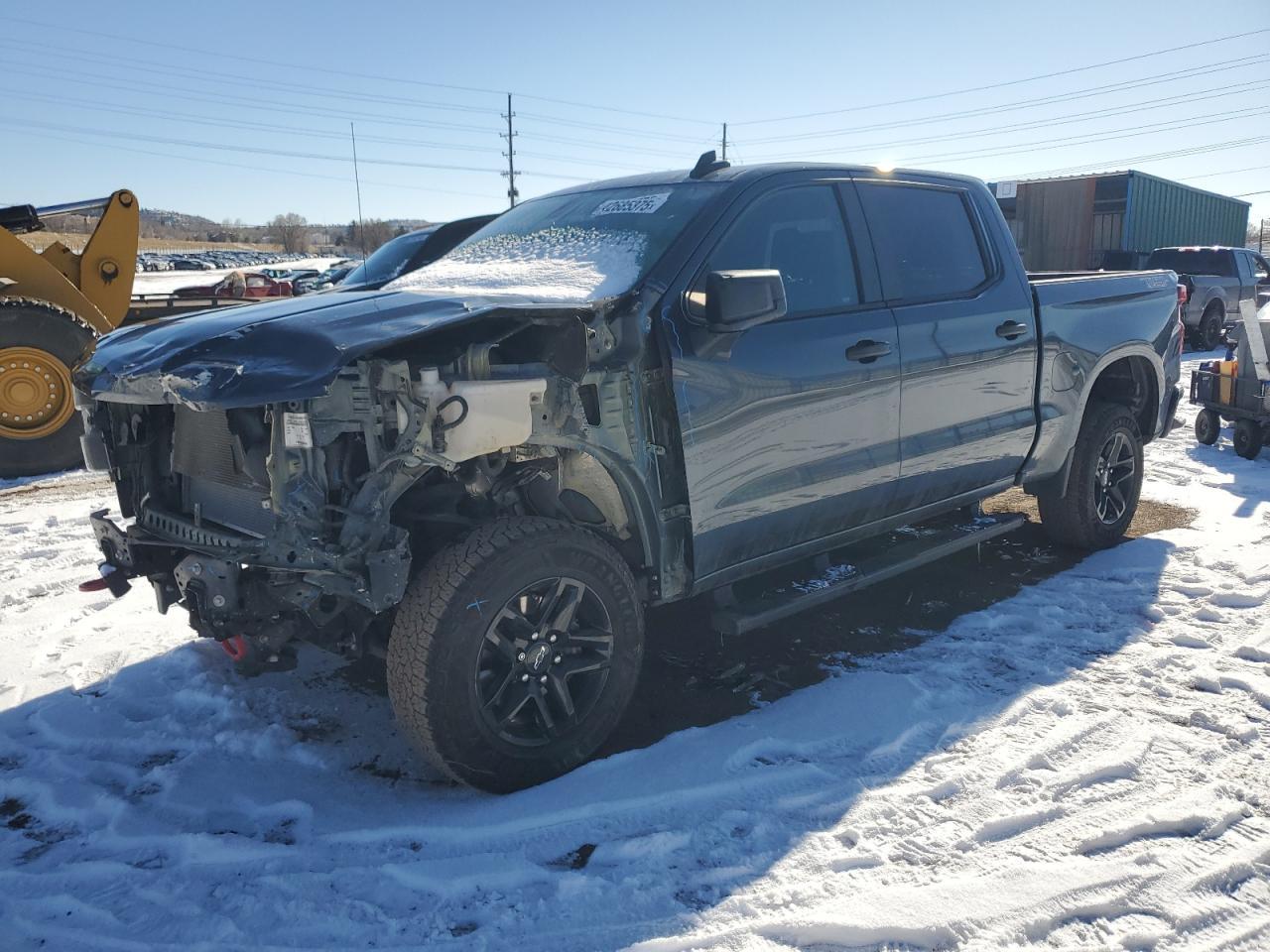 2019 CHEVROLET SILVERADO