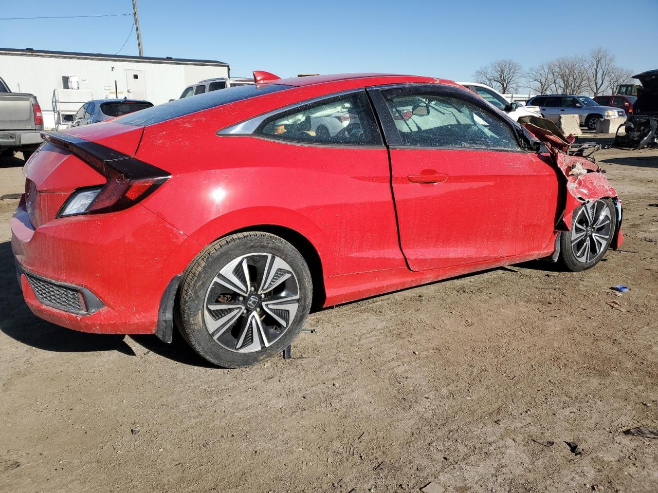 2018 HONDA CIVIC EXL - Фото 3