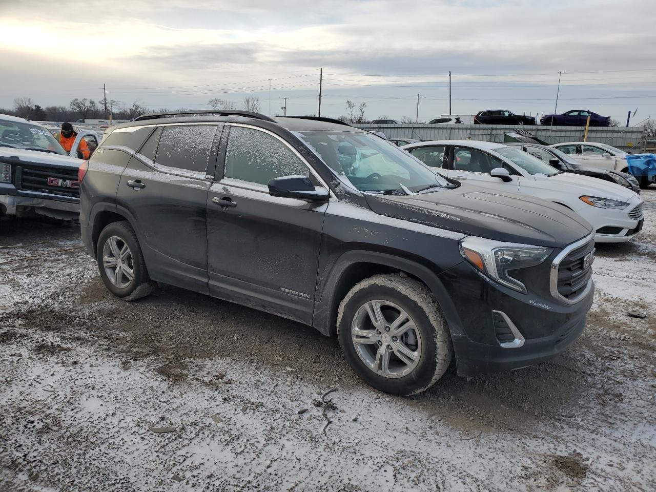 2019 GMC TERRAIN SL - Фото 4