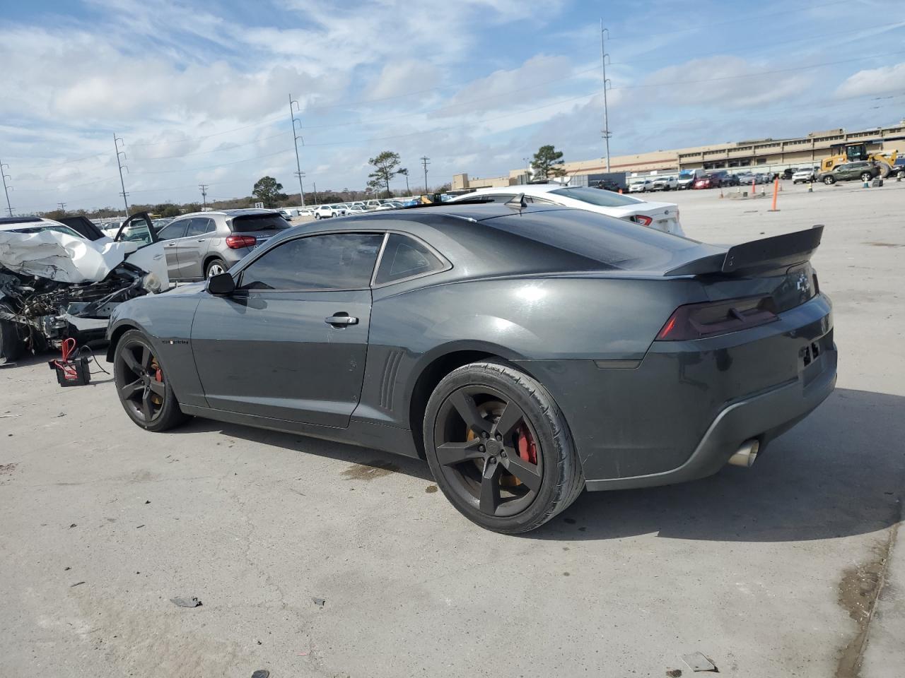 2015 CHEVROLET CAMARO 2SS - Фото 2