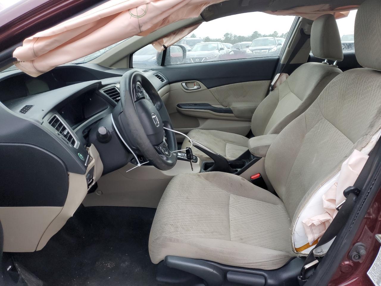 2015 HONDA CIVIC LX - Image 7