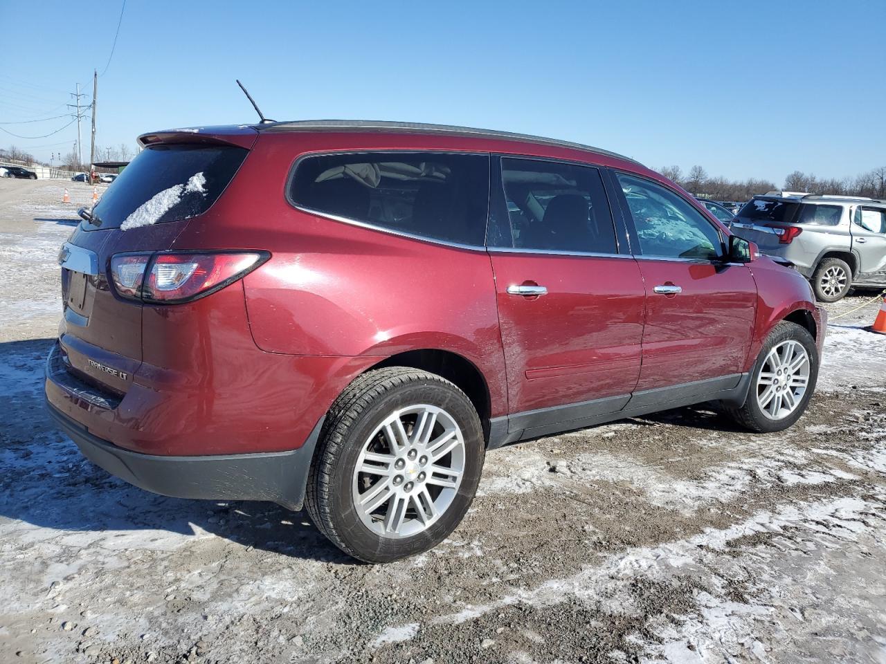 2015 CHEVROLET TRAVERSE L - Фото 3