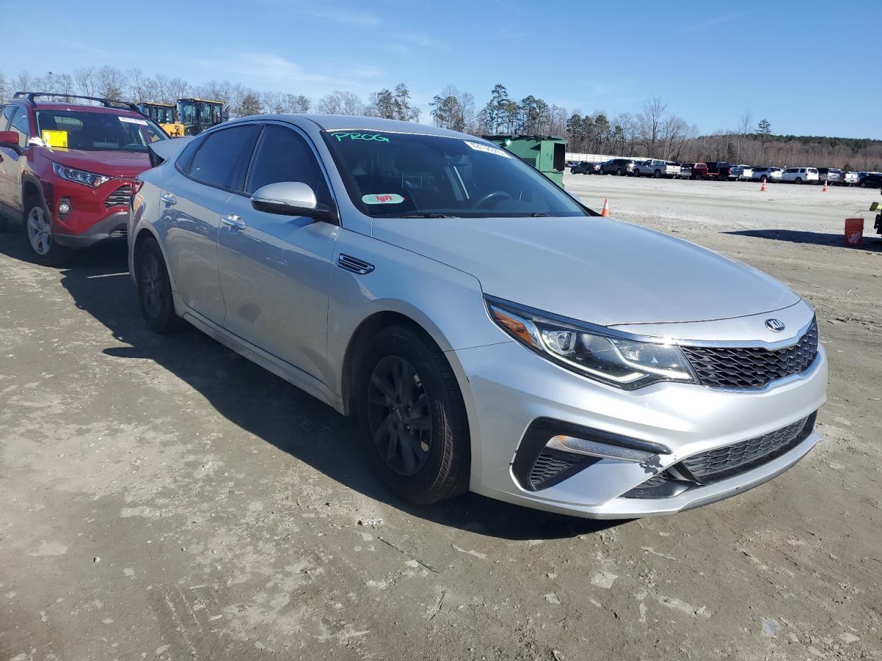 2019 KIA OPTIMA LX - Фото 4