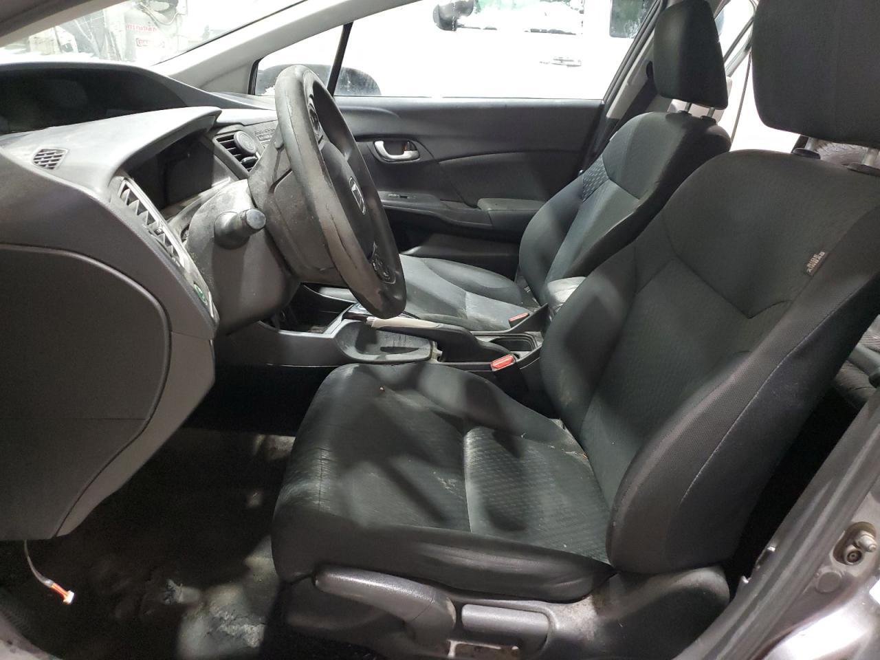 2015 HONDA CIVIC LX - Image 7