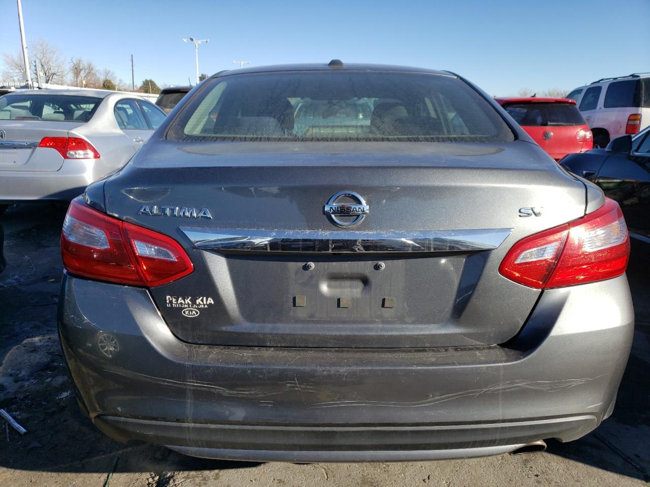 2017 NISSAN ALTIMA 2.5 - Image 6