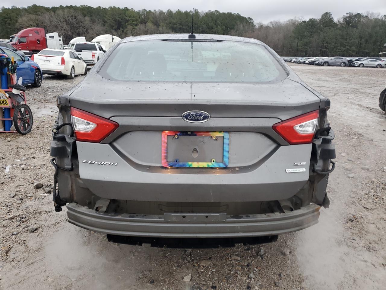 2014 FORD FUSION SE - Фото 6