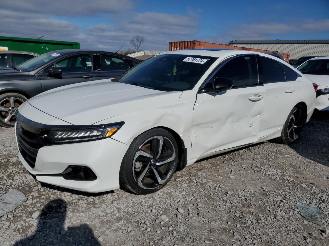 2021 HONDA ACCORD SPO